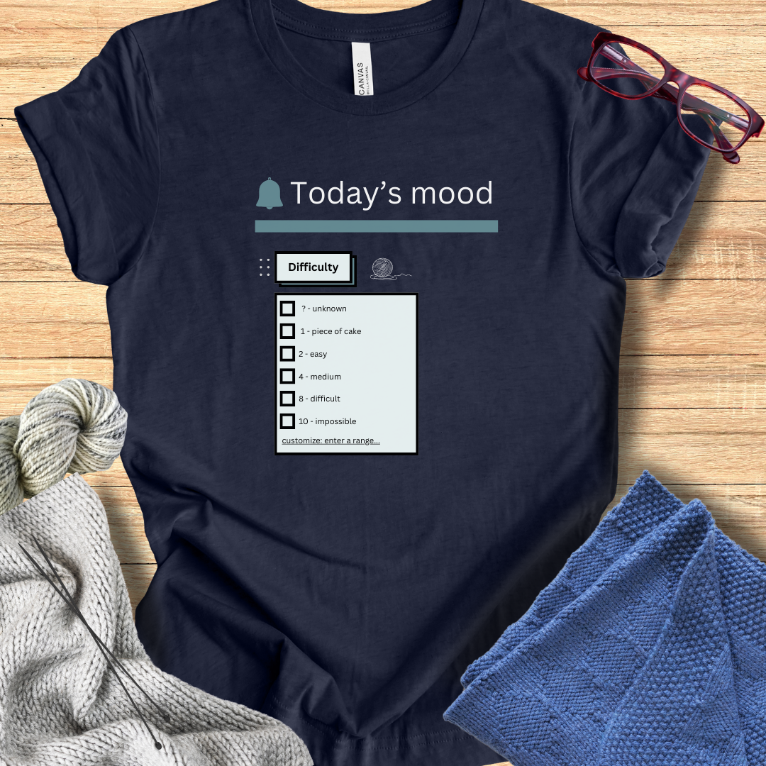 'Ravelry Mood' T-Shirt