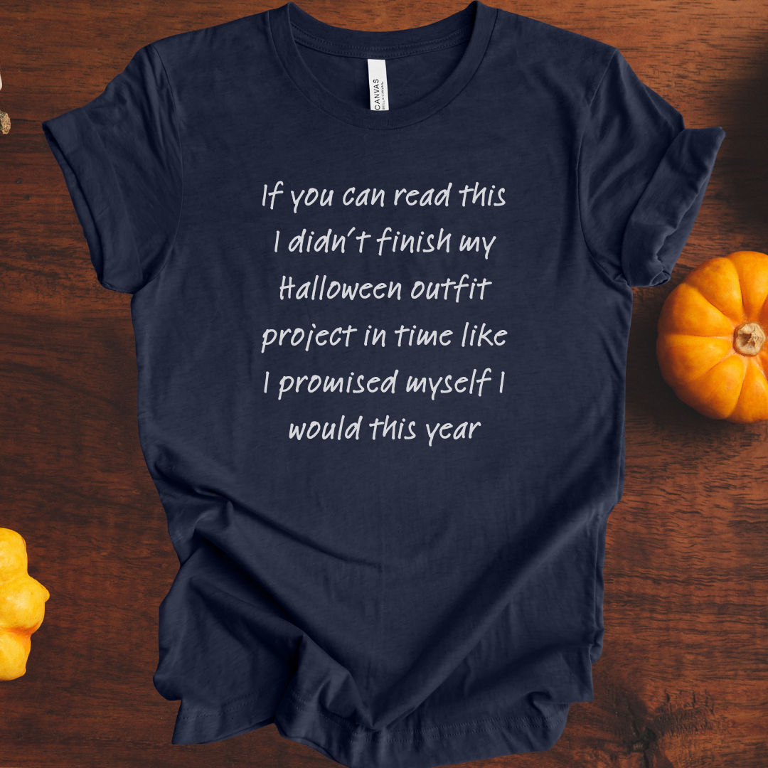 'Placeholder Halloween Outfit' t-shirt