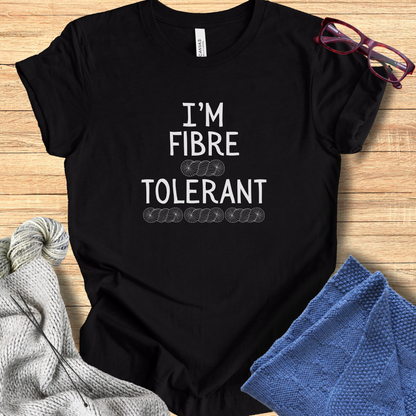 'Fibre Tolerant' t-shirt