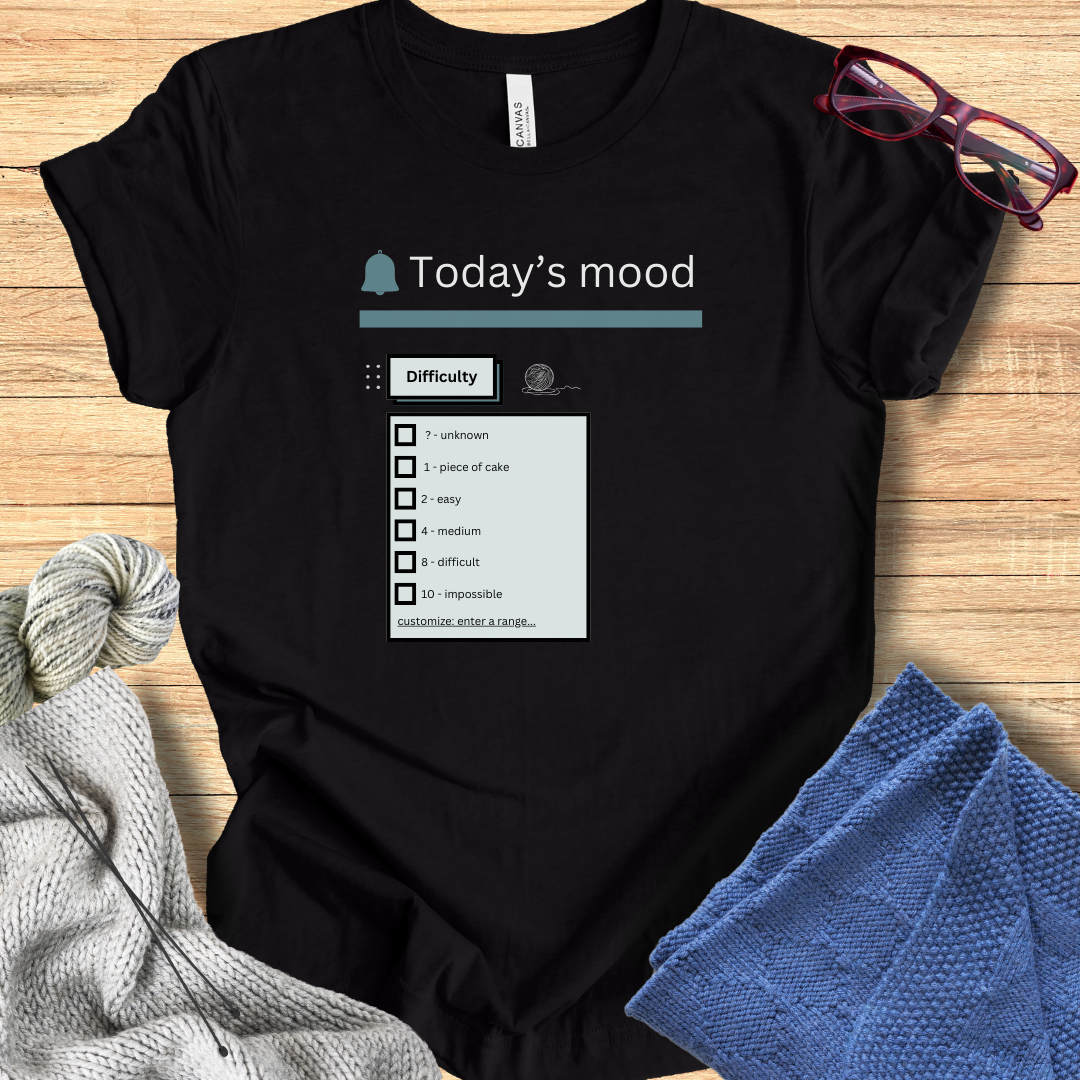 'Ravelry Mood' T-Shirt