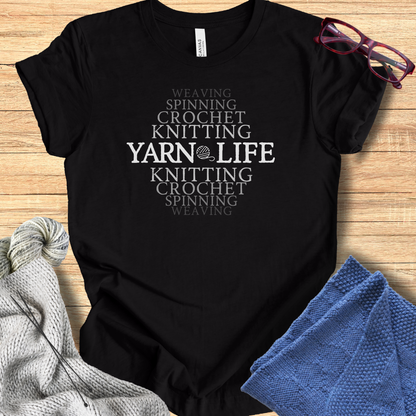 'Fading Yarn Life' t-shirt