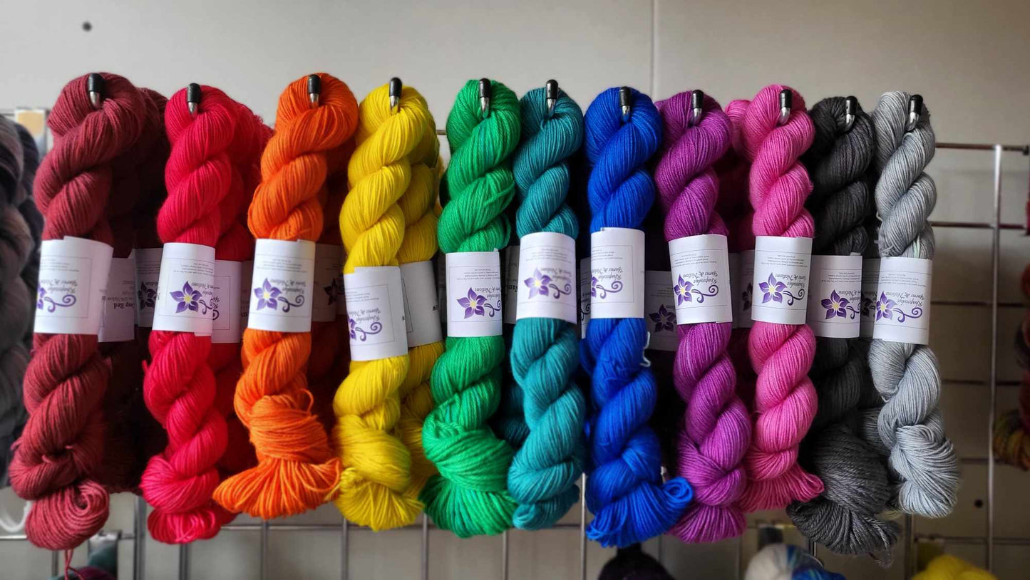 50g semi solid skeins