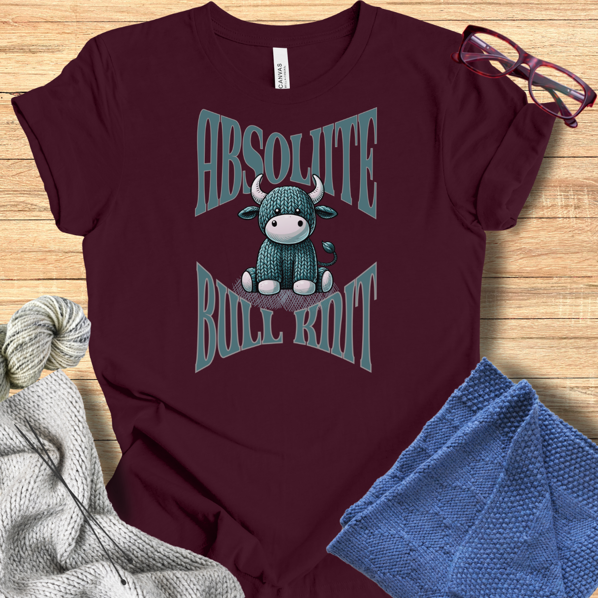 'Absolute Bullknit' t-shirt