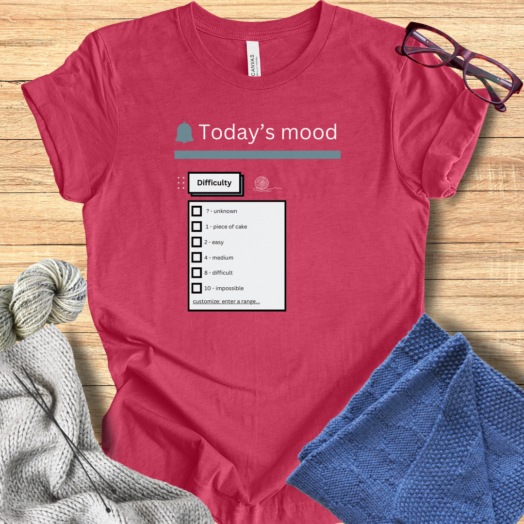 'Ravelry Mood' T-Shirt