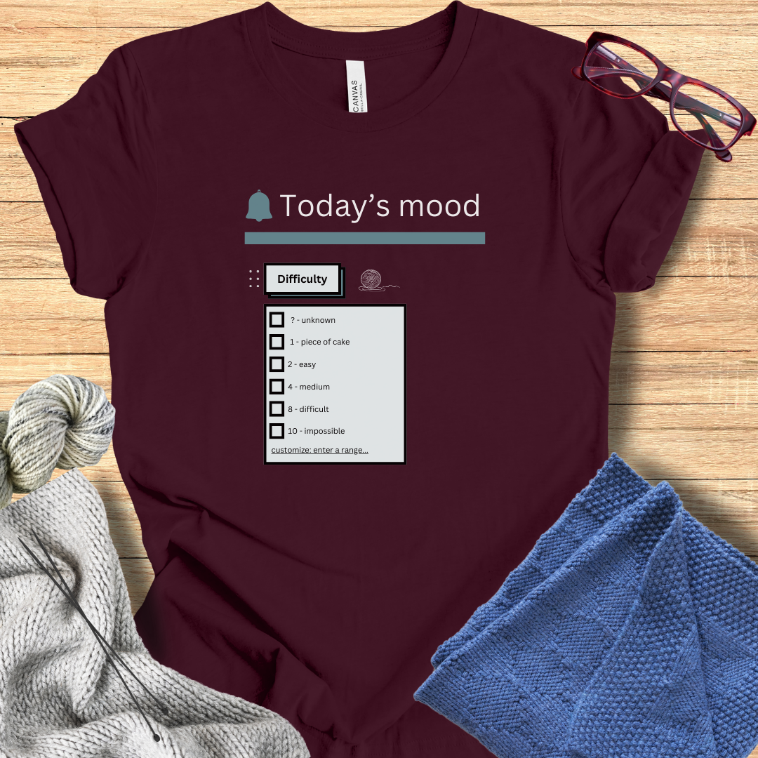 'Ravelry Mood' T-Shirt