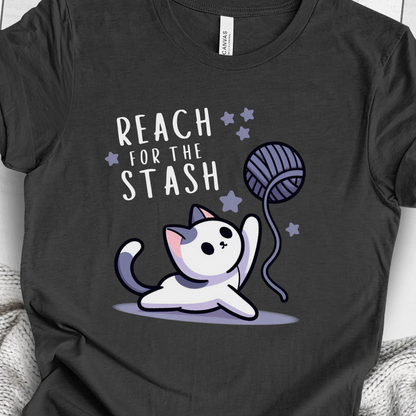 'Reach for the Stash' t-shirt