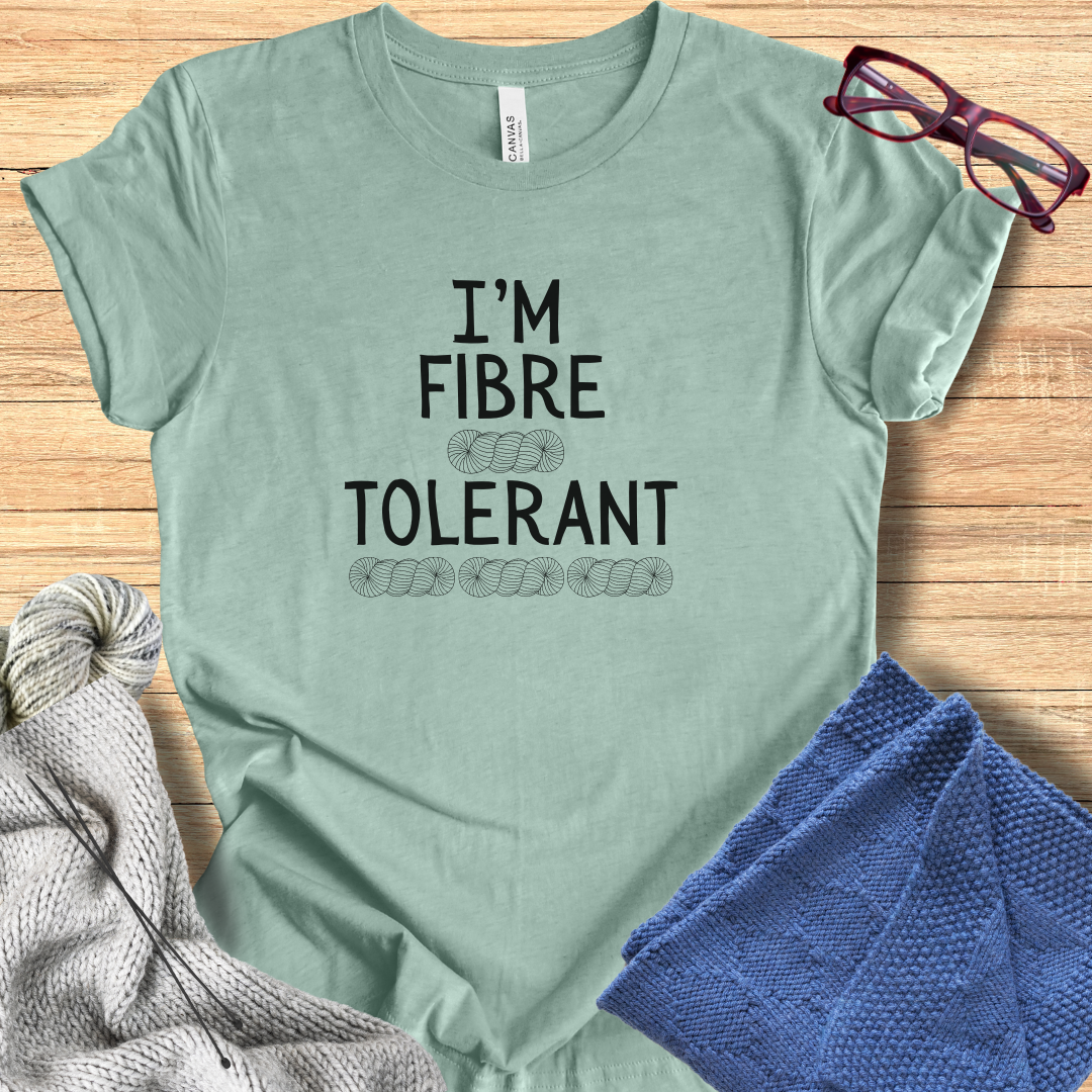 'Fibre Tolerant' t-shirt