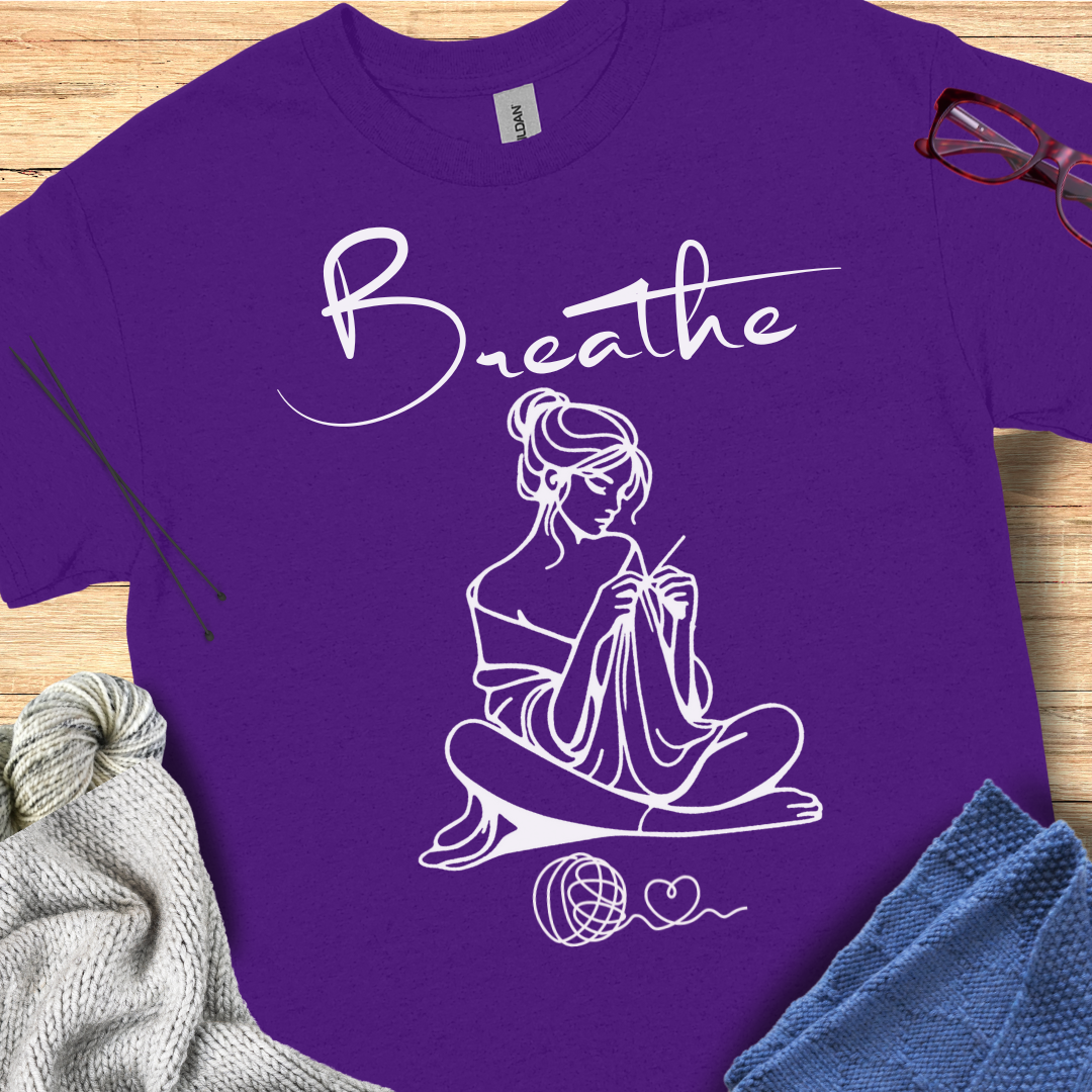 'Breathe' t-shirt