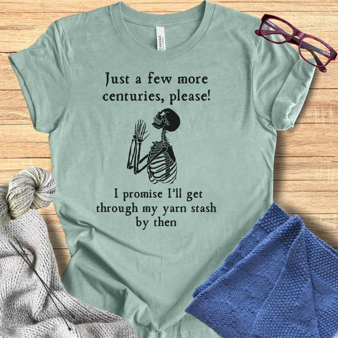 'Just a Bit Longer' T Shirt