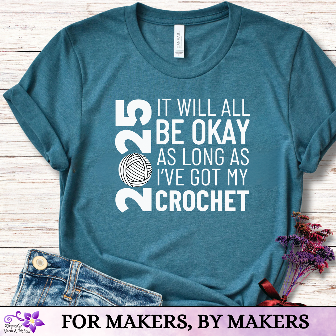 2025 Crocheter t-shirt