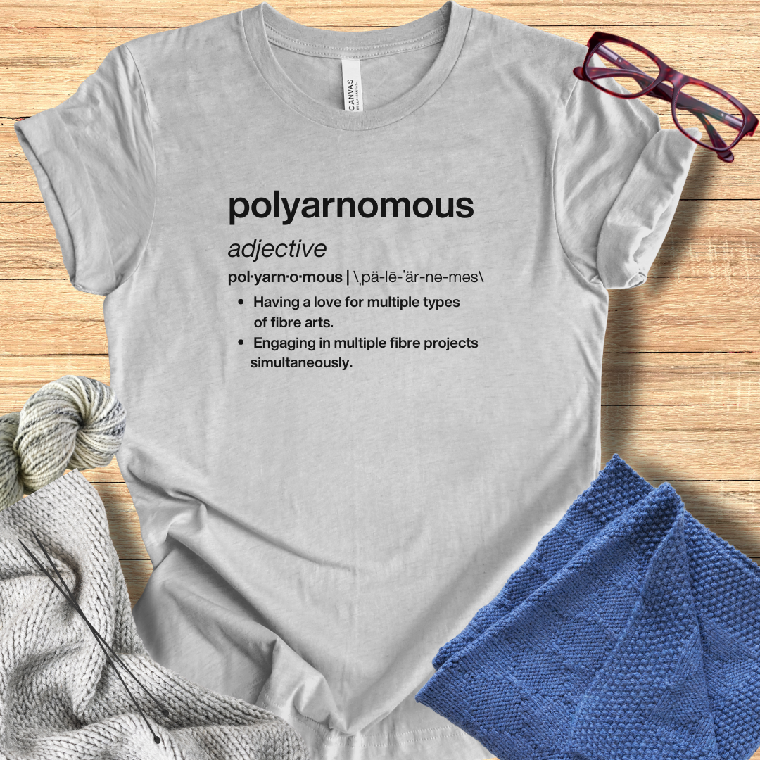 'Polyarnomous' t-shirt