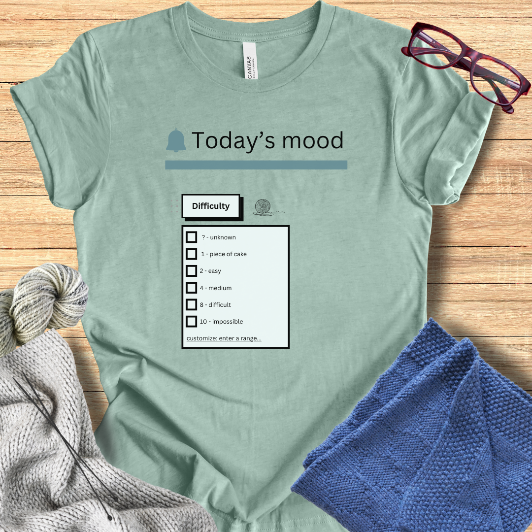 'Ravelry Mood' T-Shirt