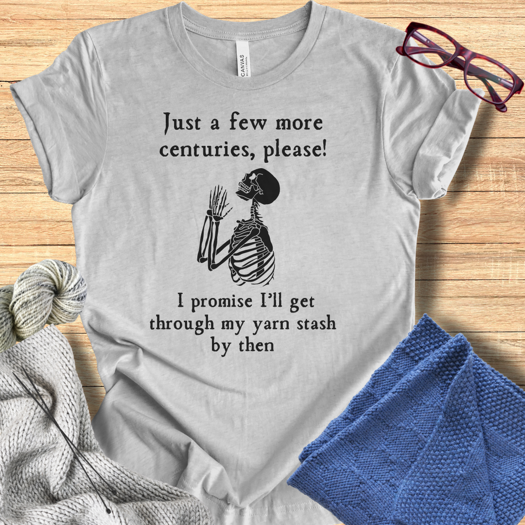 'Just a Bit Longer' T Shirt