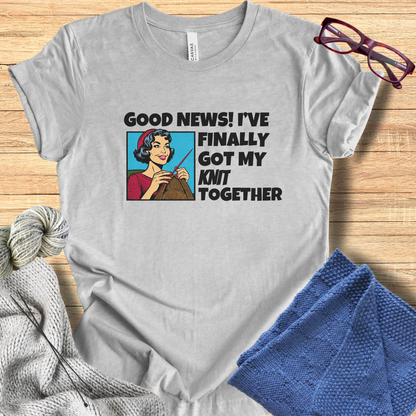 'Good News!' t-shirt