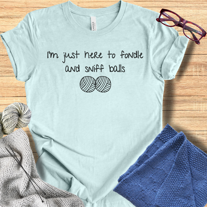 'Fondles and Sniffs' T-Shirt