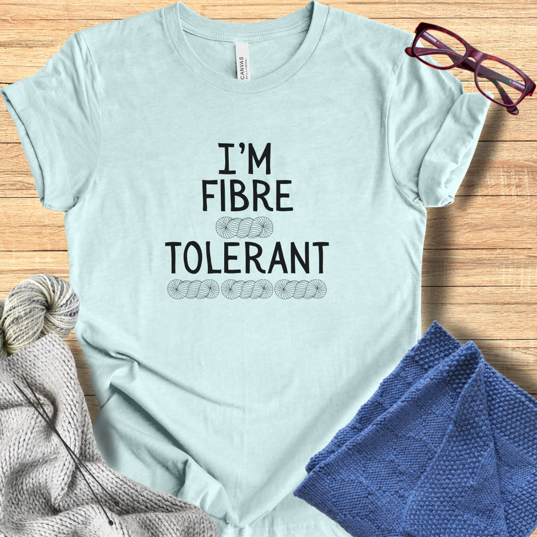 'Fibre Tolerant' t-shirt