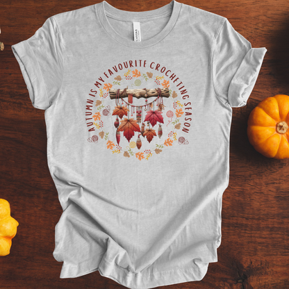 'Autumn is my Crocheting Season' T-Shirt