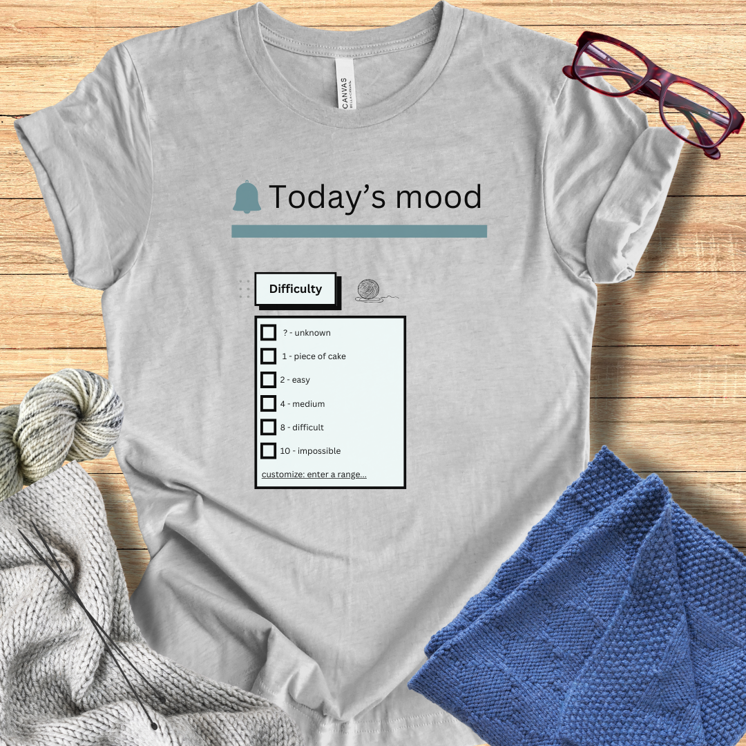 'Ravelry Mood' T-Shirt