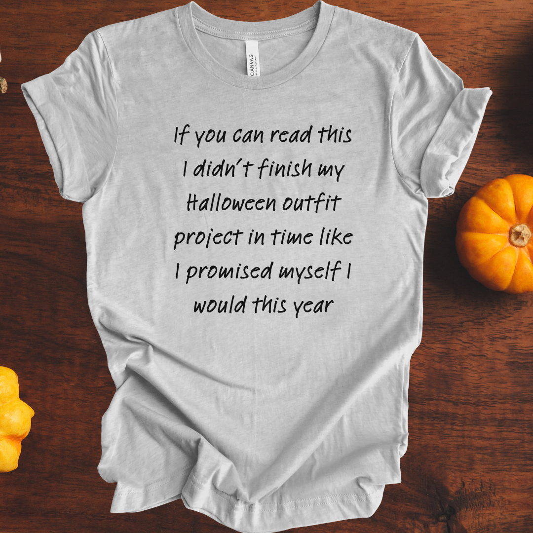 'Placeholder Halloween Outfit' t-shirt