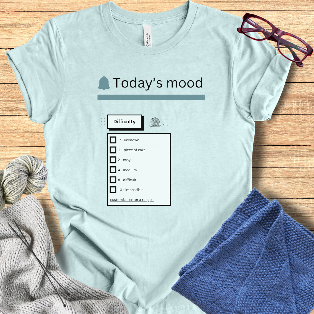 'Ravelry Mood' T-Shirt