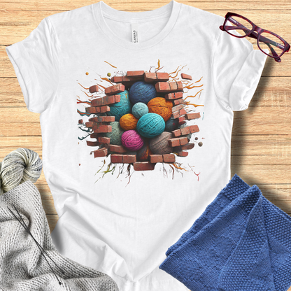 '3D Yarn Wall' t-shirt