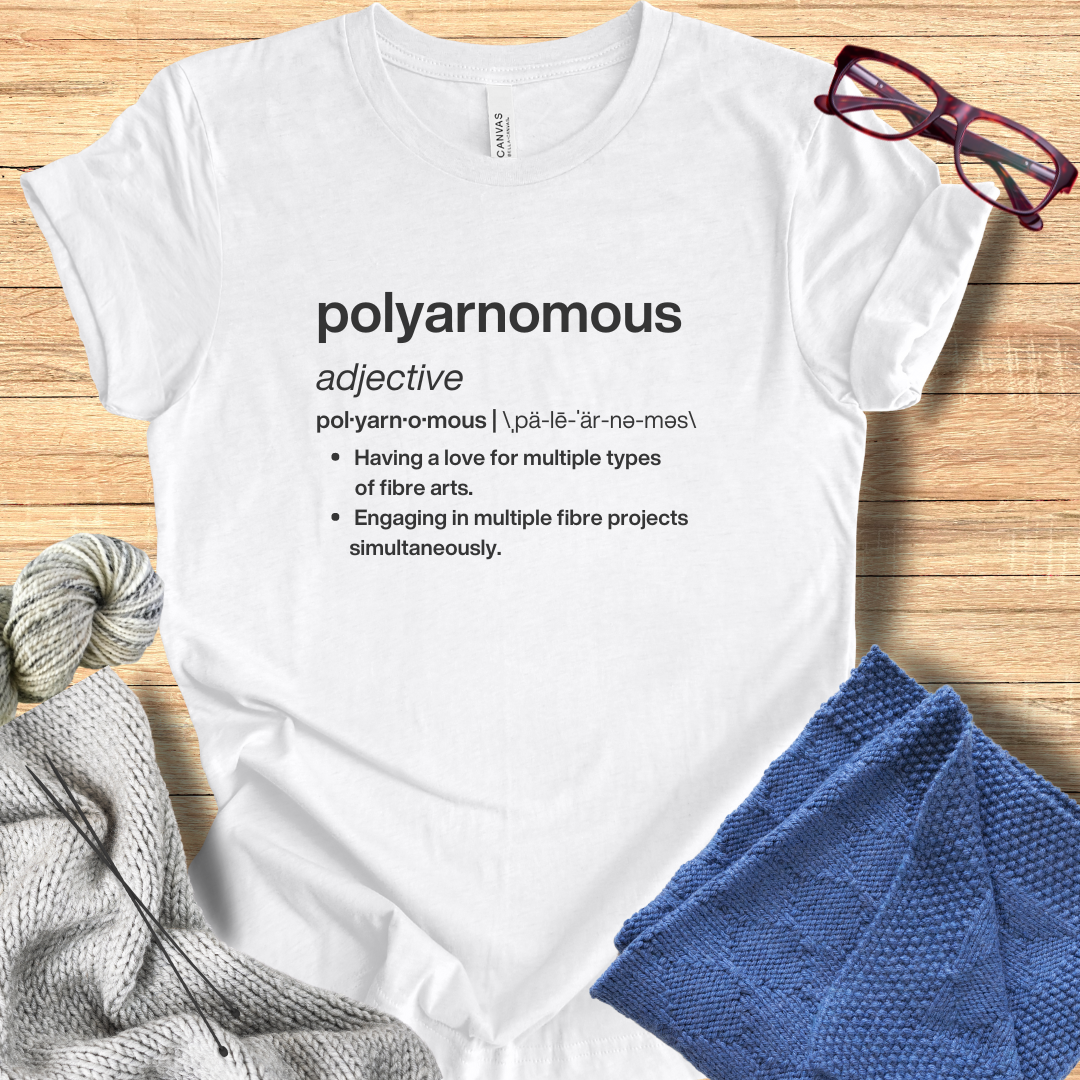 'Polyarnomous' t-shirt