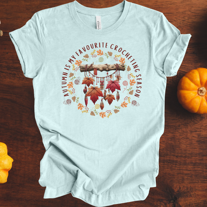 'Autumn is my Crocheting Season' T-Shirt