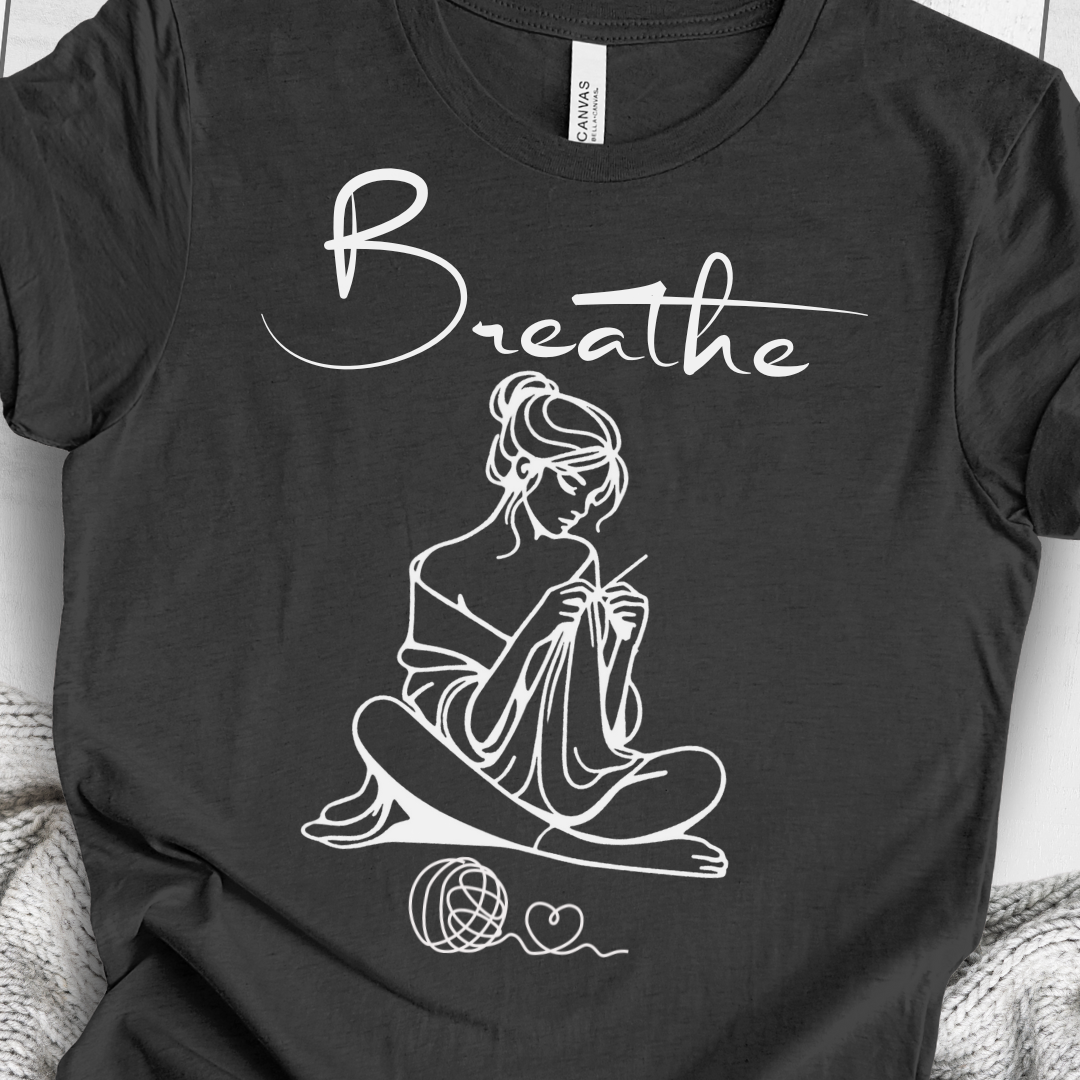 'Breathe' t-shirt