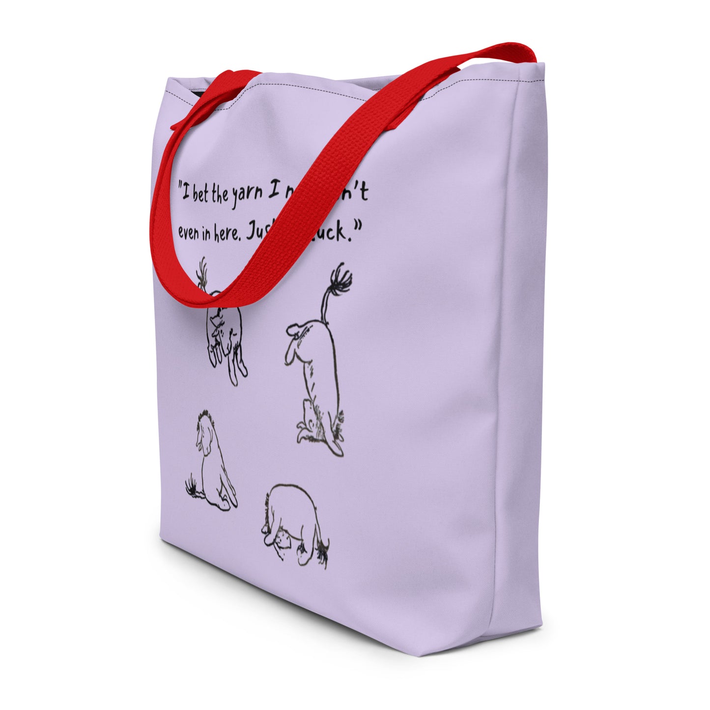 'Eeyore' Large Tote Bag