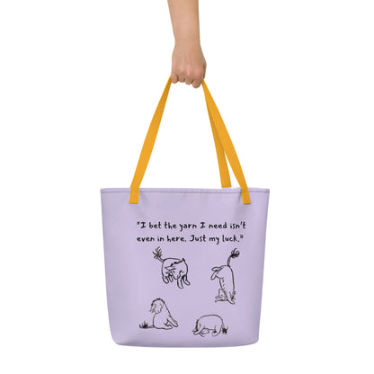 'Eeyore' Large Tote Bag