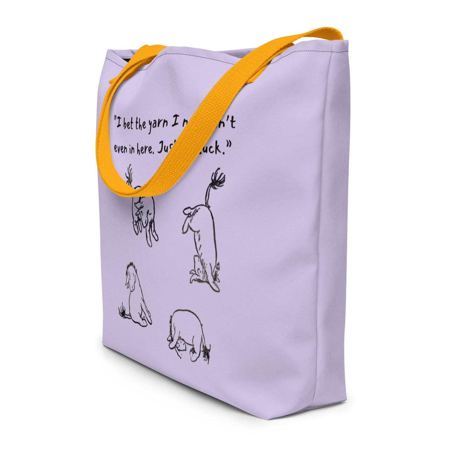 'Eeyore' Large Tote Bag