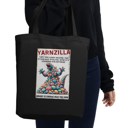 'Yarnzilla' Eco Tote Bag