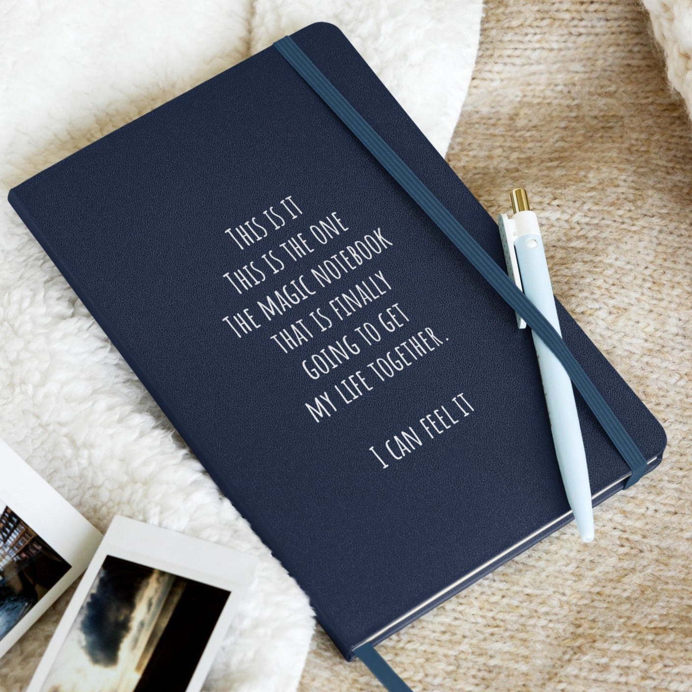 Hardcover bound notebook - Get My Life Together