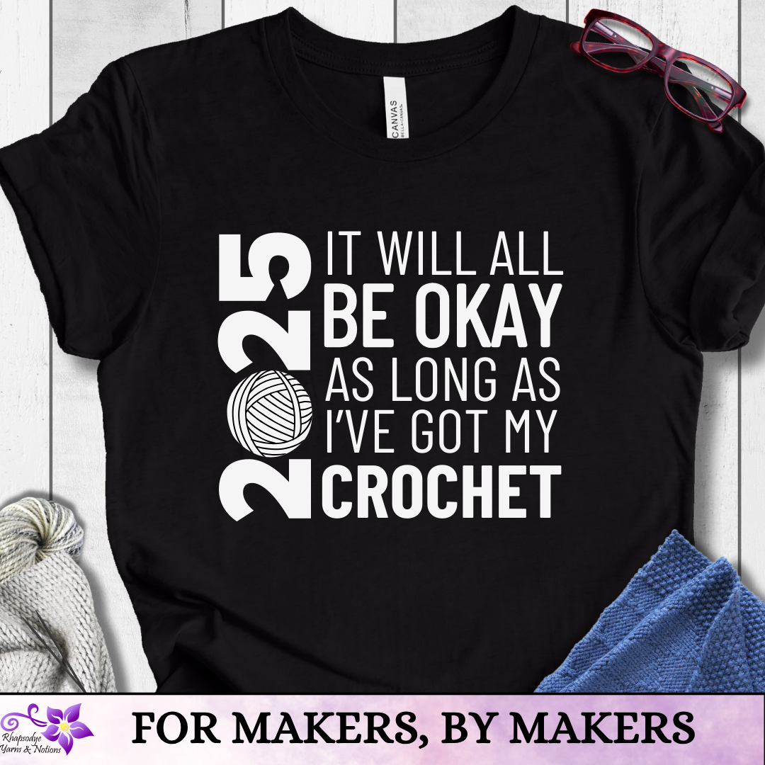 2025 Crocheter t-shirt