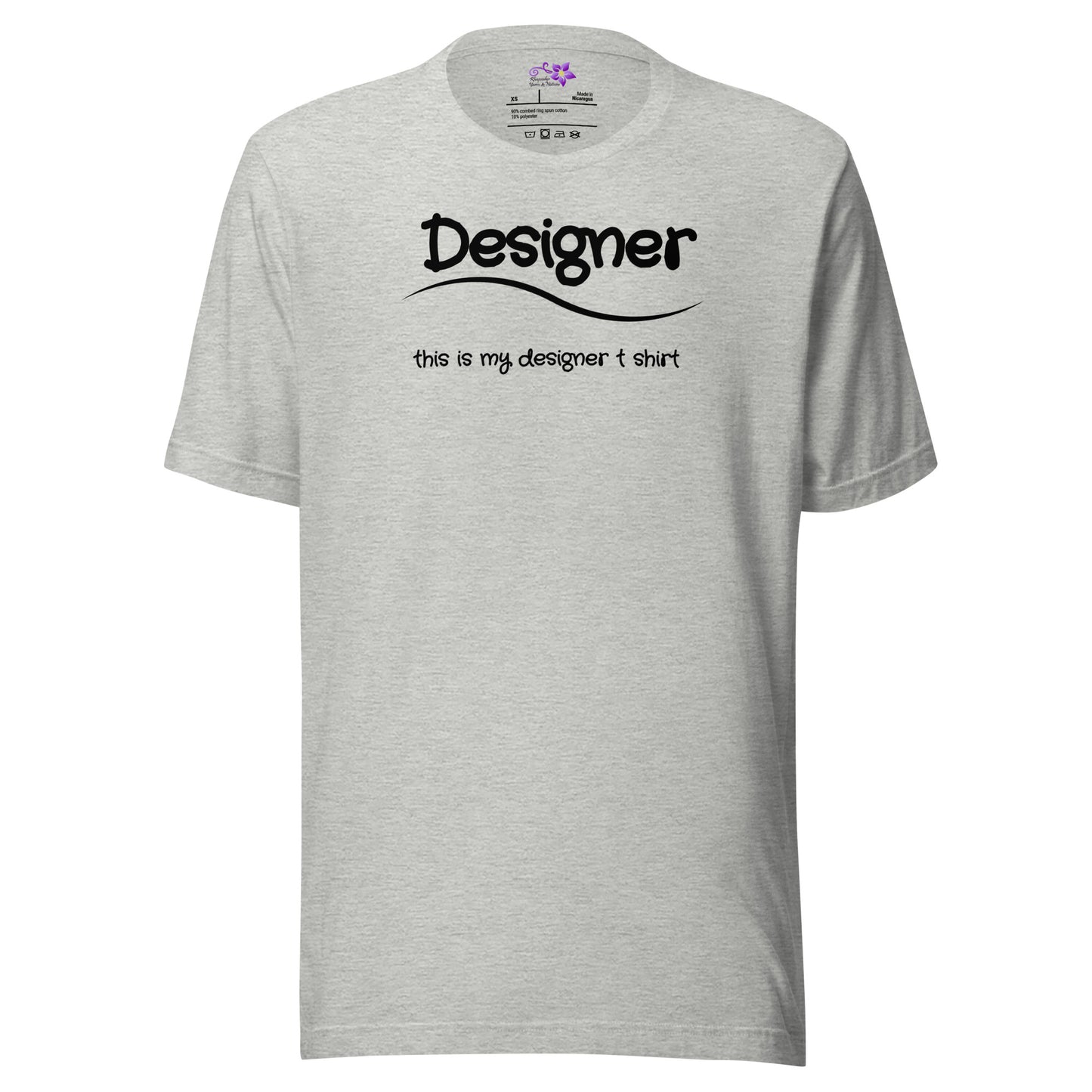 'Designer' Crew Neck t-shirt