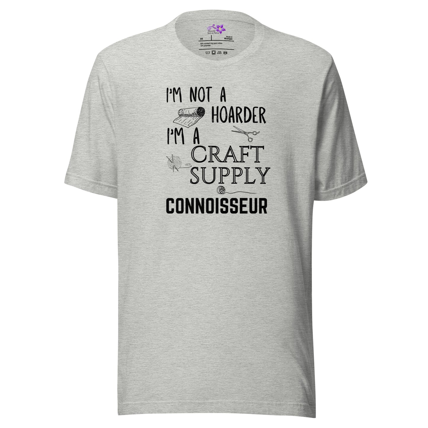 'Not A Hoarder' Crew Neck T-Shirt