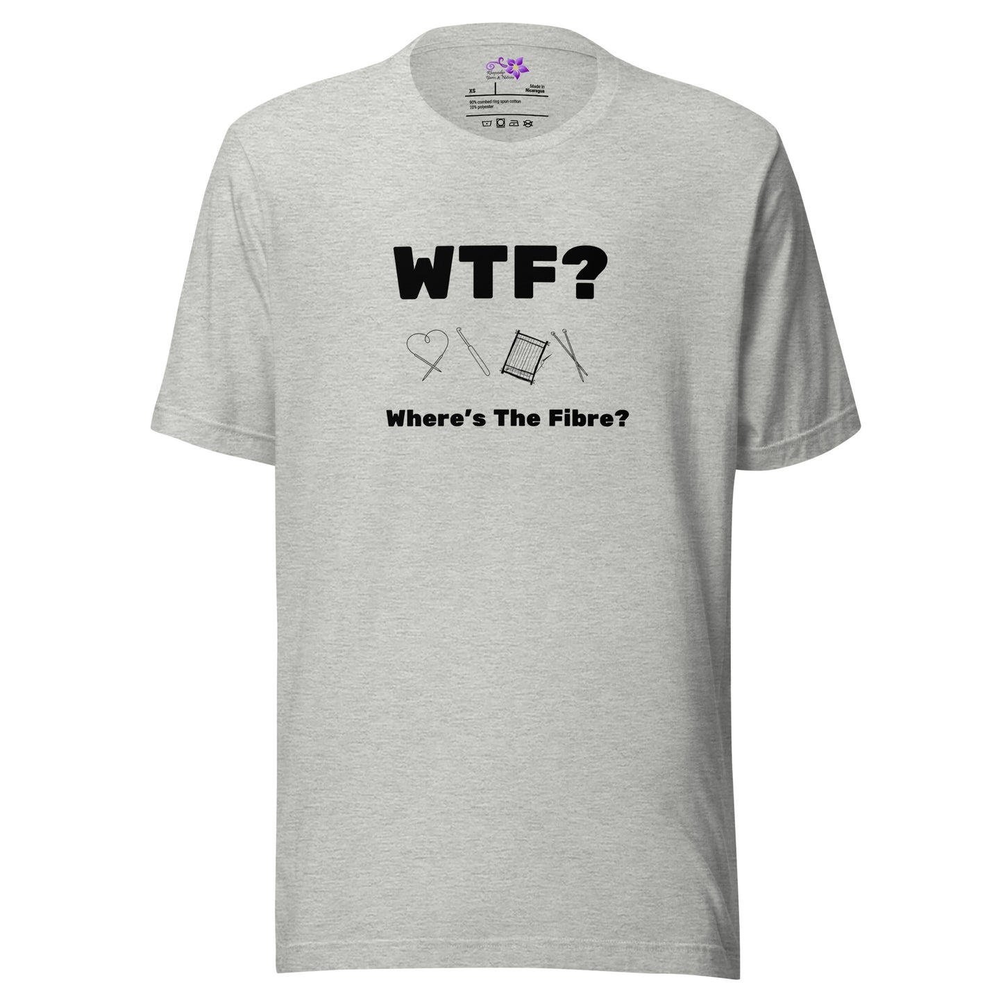 'WTF' Crew Neck T-Shirt