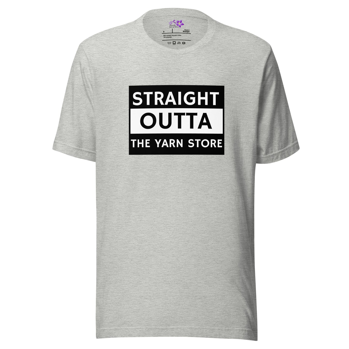 'Straight Outta' Crew Neck T-Shirt