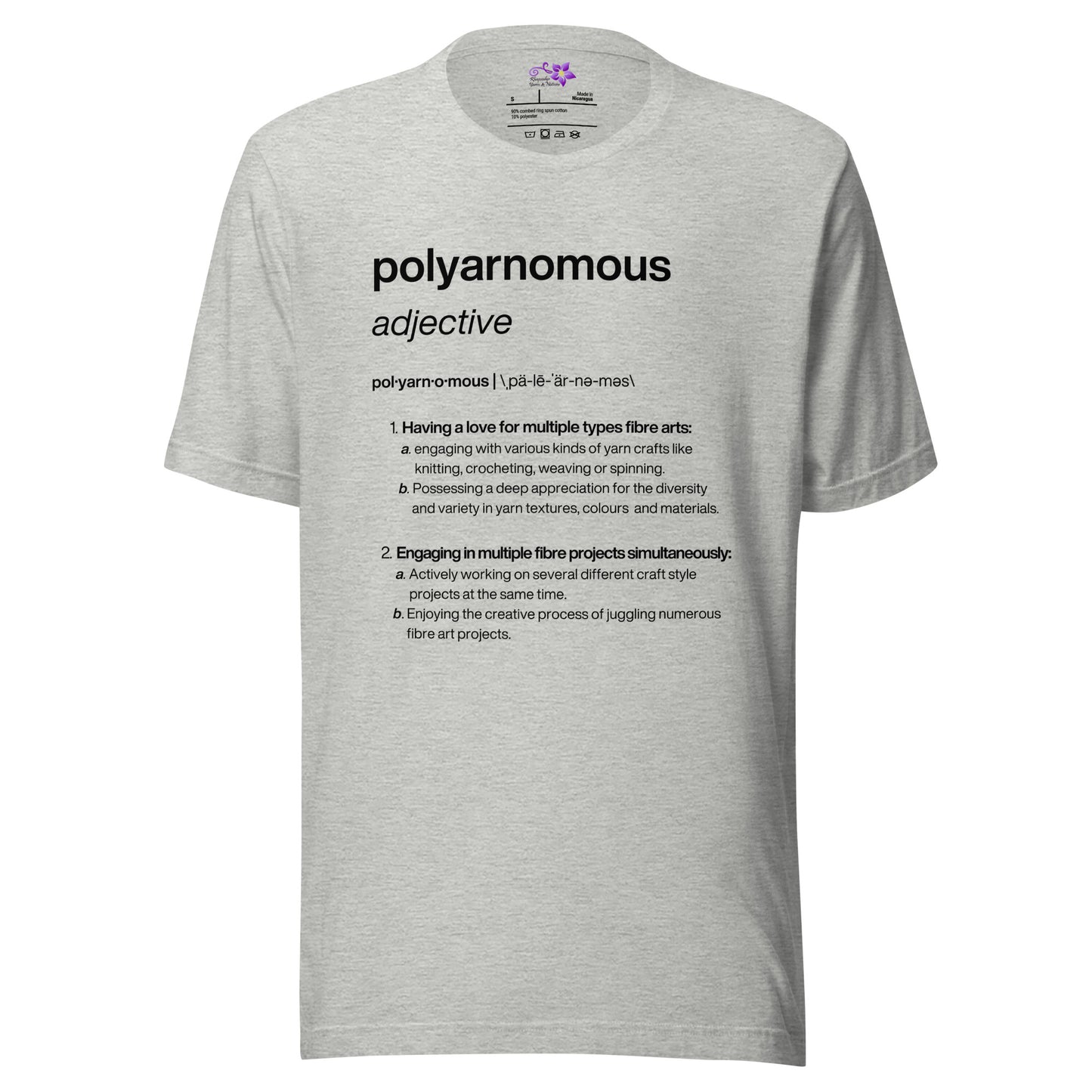 'Polyarnomous' Crew Neck T-Shirt