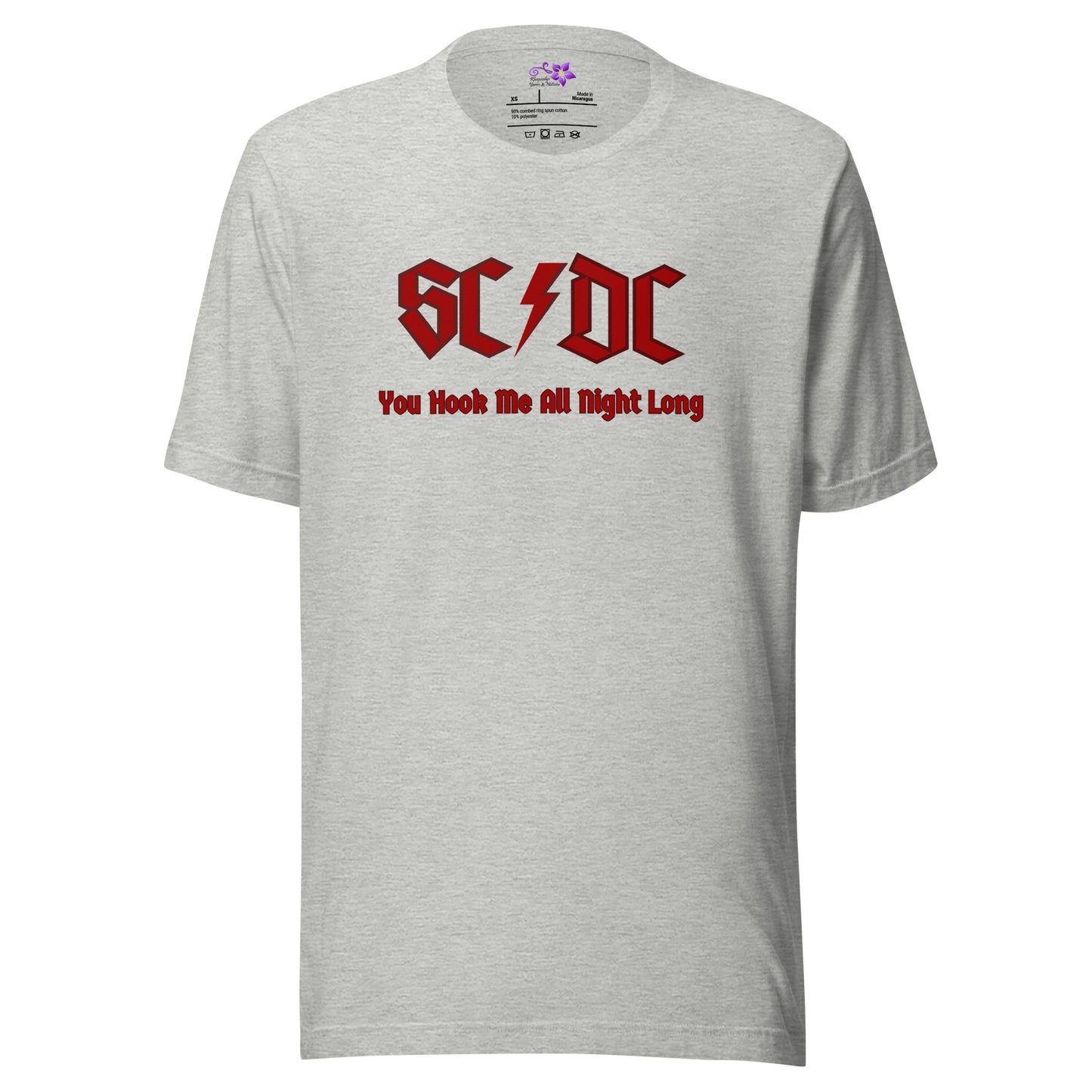 'SC/DC' Crew Neck T-Shirt