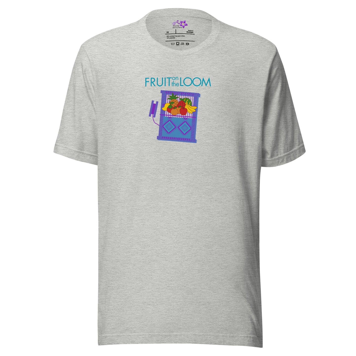 'Fruit ON the Loom' Crew Neck T-Shirt