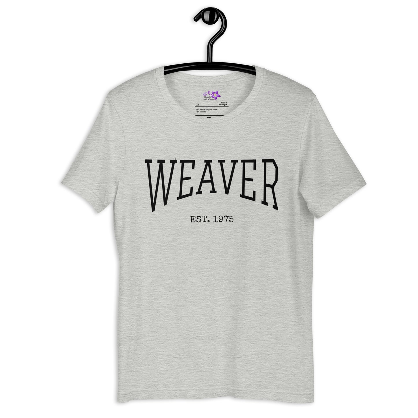 Customized 'Weaver' Crew Neck T-Shirt