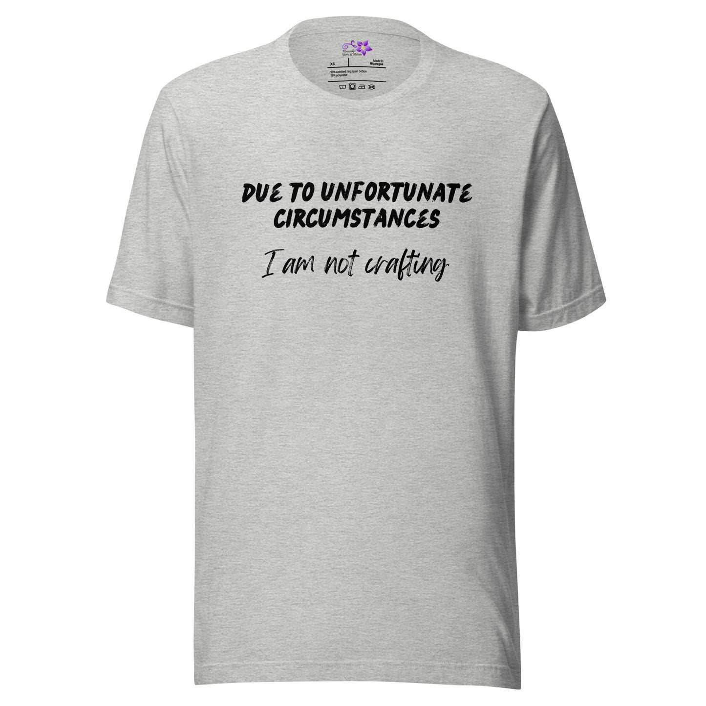 'Unfortunate Circumstances' Crew Neck T-Shirt