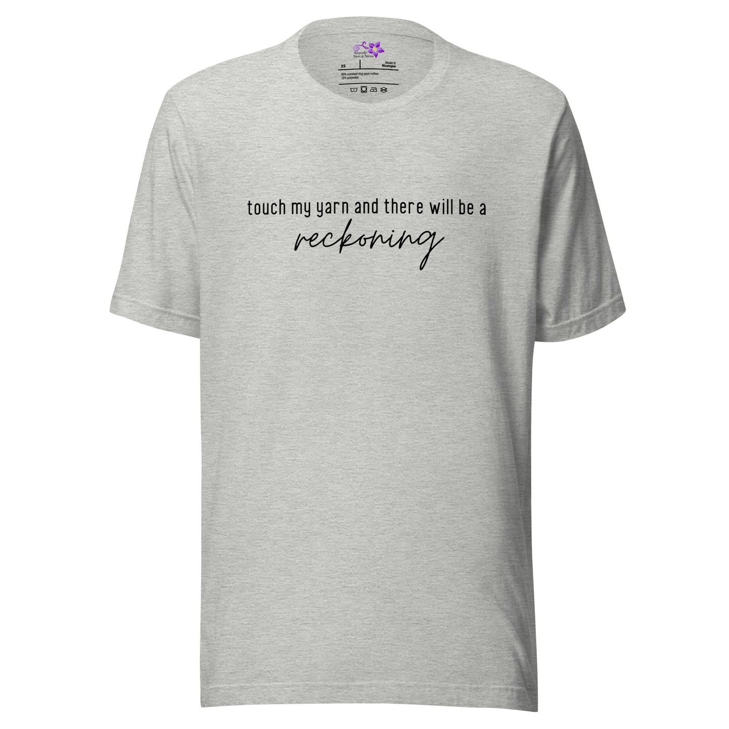 'Reckoning' Crew Neck T-Shirt