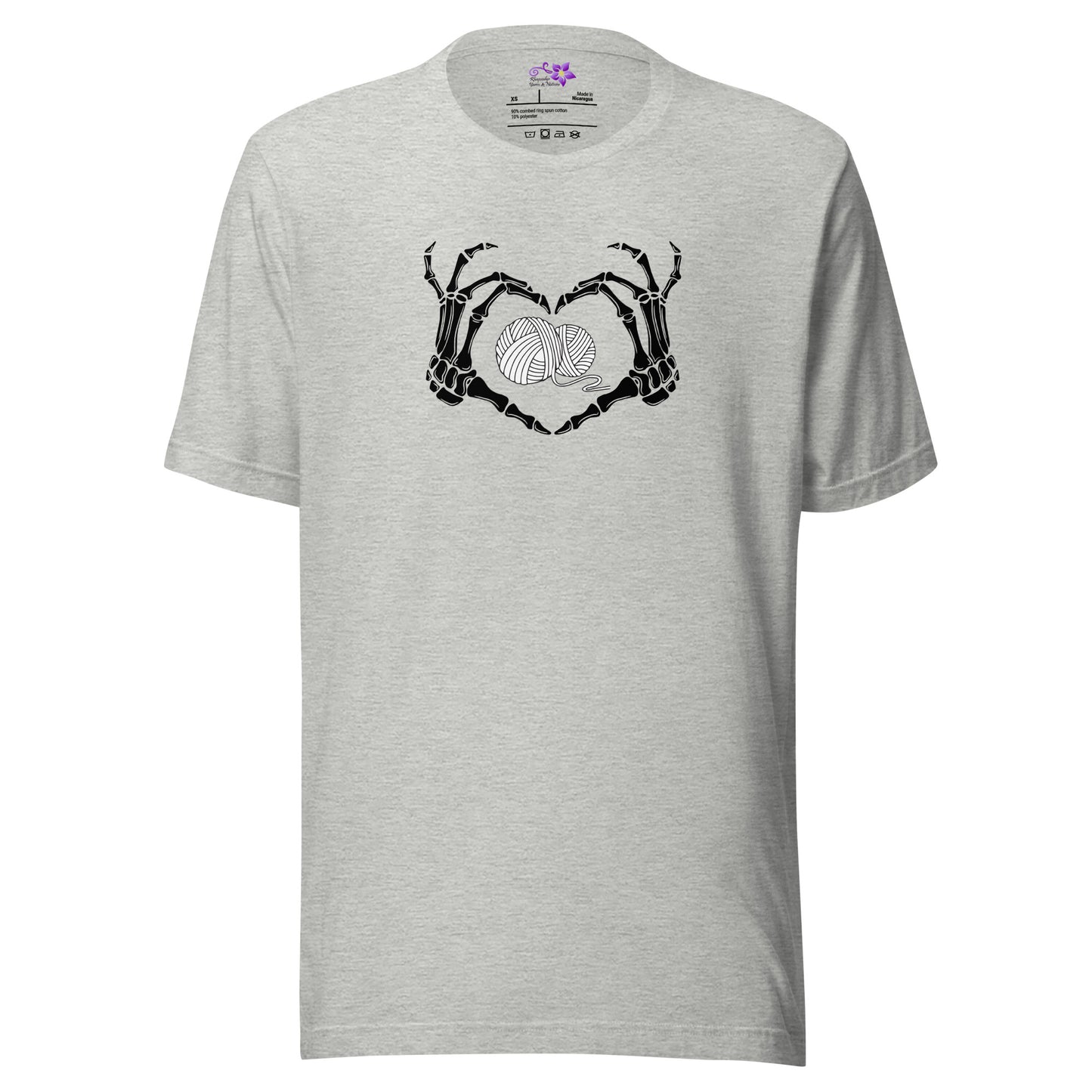 'Skeletal Heart' Crew Neck t-shirt