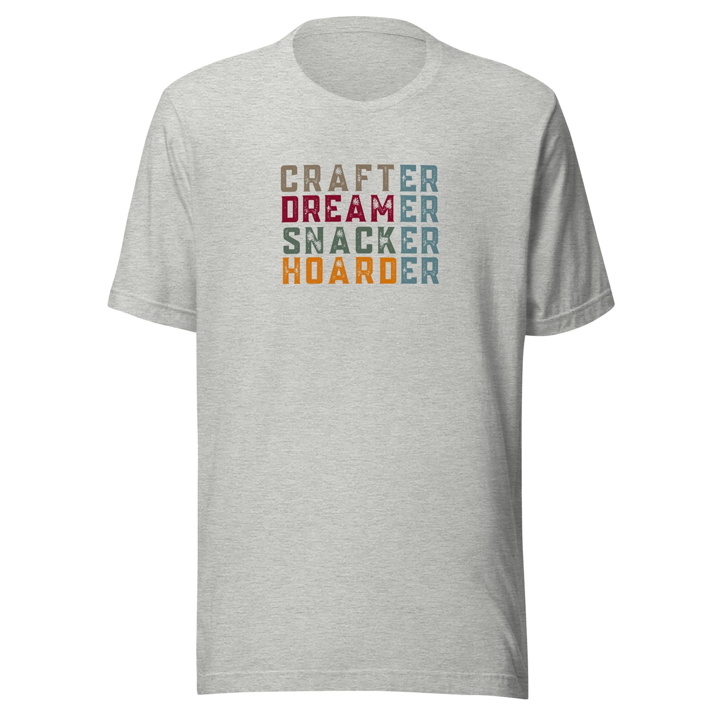 'Crafter / Dreamer' (no border) t-shirt