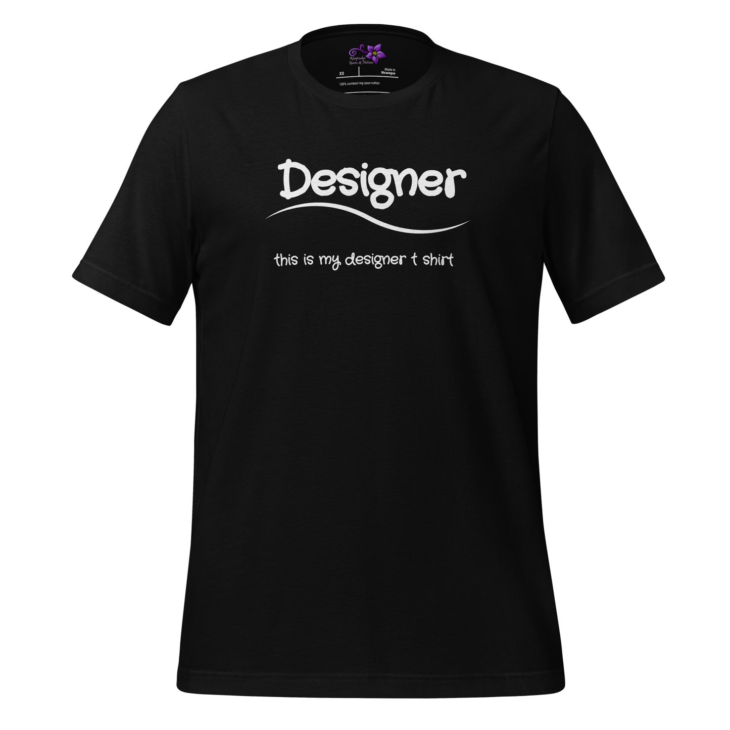 'Designer' Crew Neck t-shirt