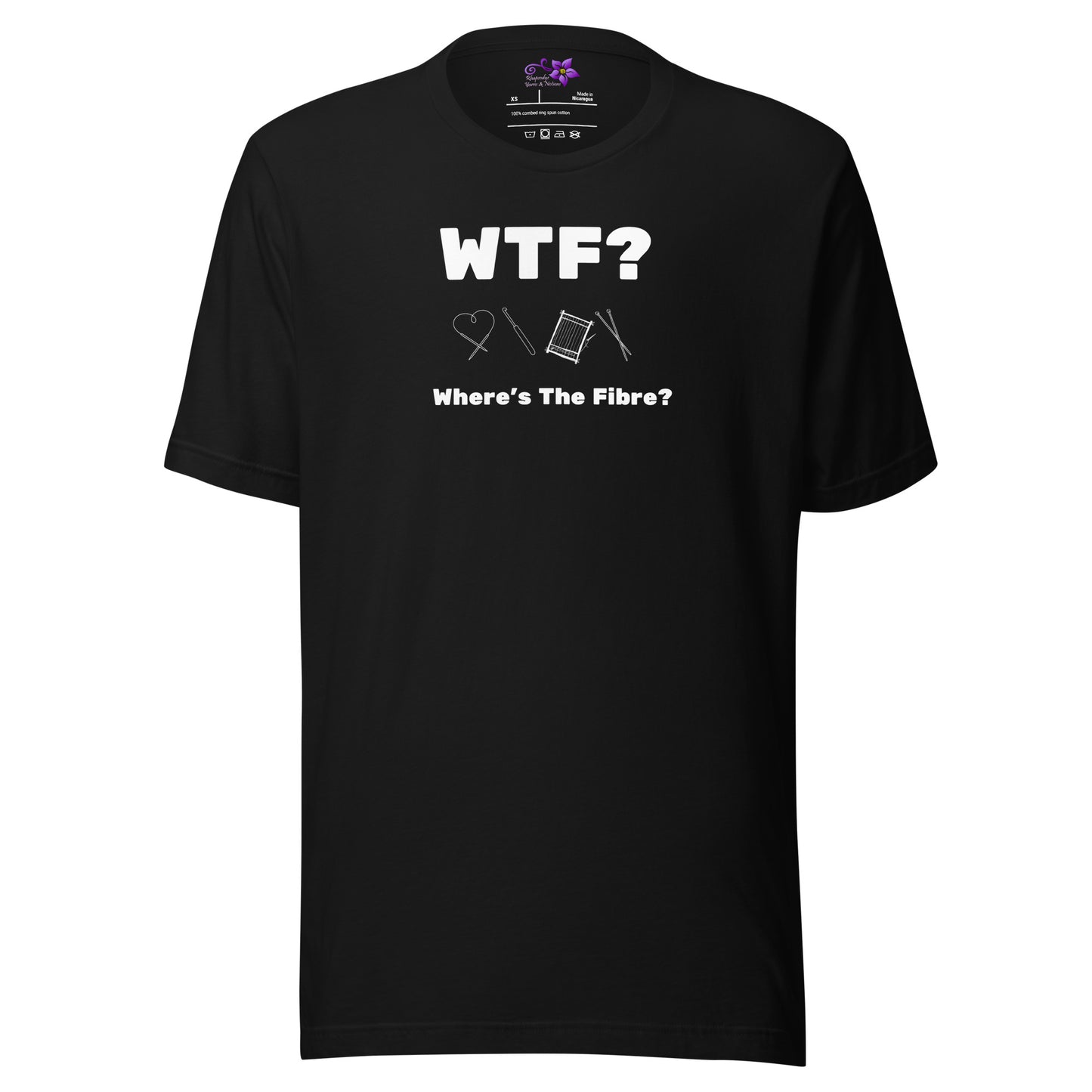 'WTF' Crew Neck T-Shirt