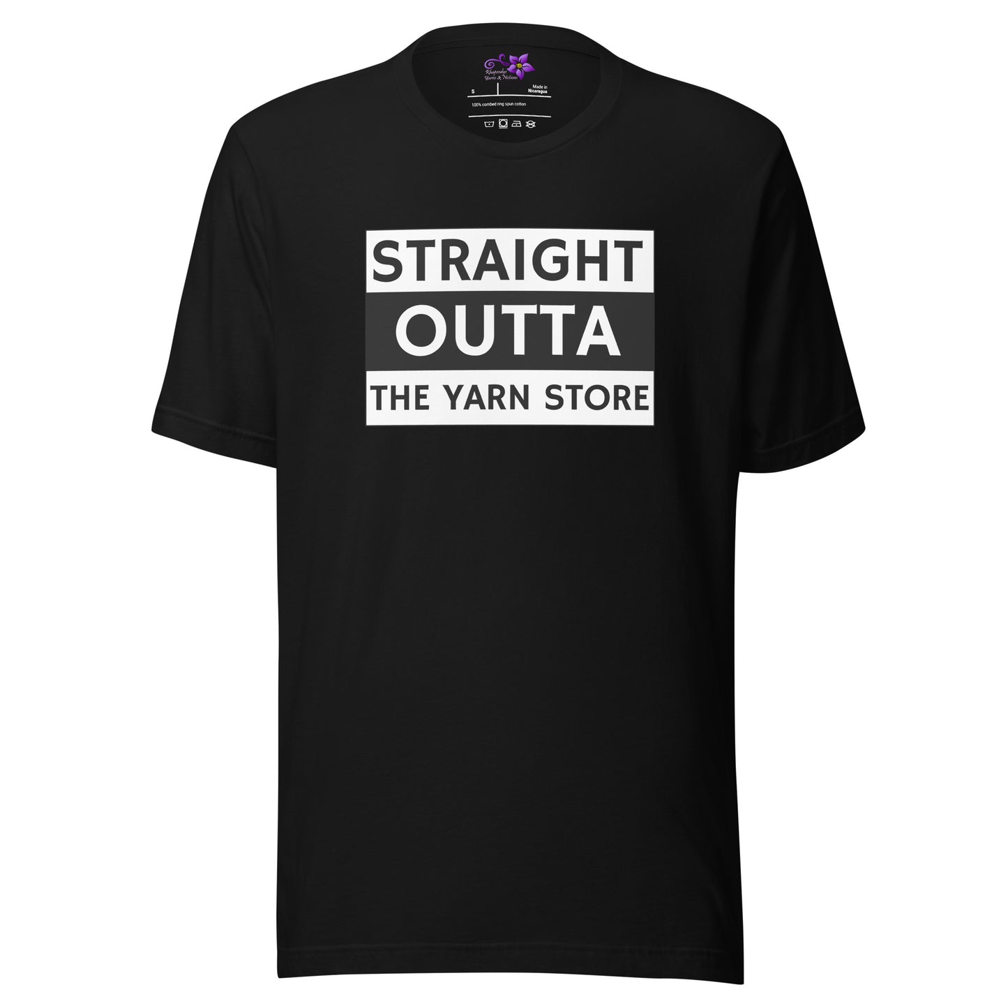 'Straight Outta' Crew Neck T-Shirt