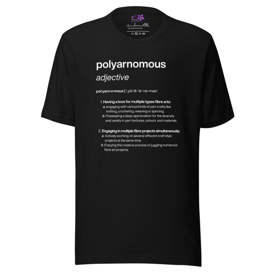 'Polyarnomous' Crew Neck T-Shirt